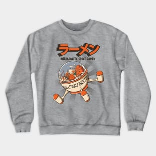 Intergalactic Space Ramen Crewneck Sweatshirt